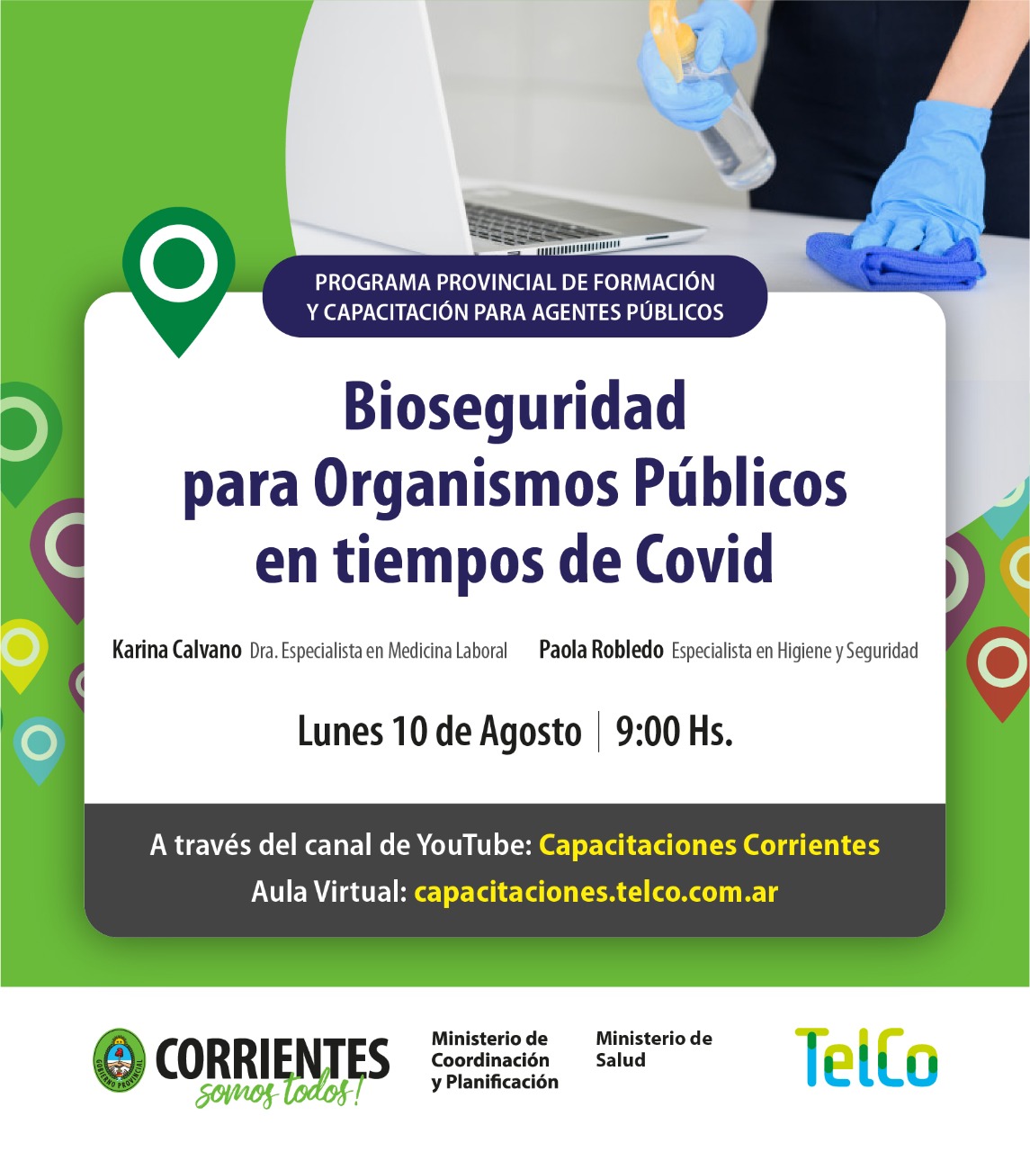 Charla Bioseguridad